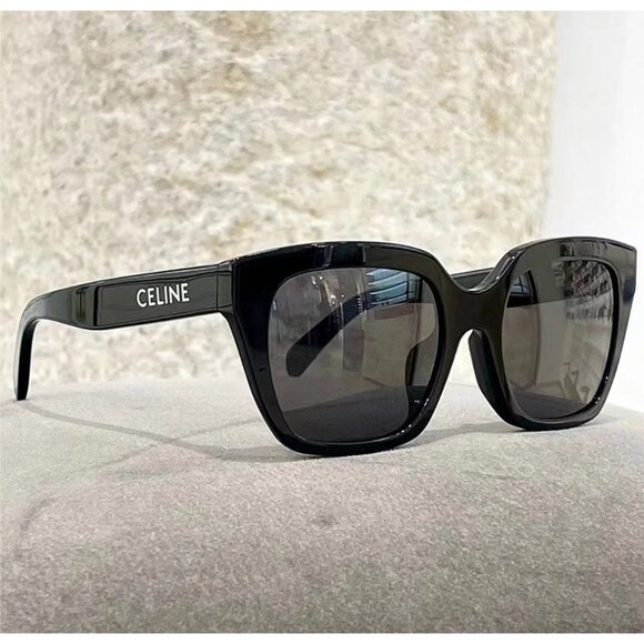 Celine Monochroms 01 Sunglasses In Acetate - Picture 1 of 15